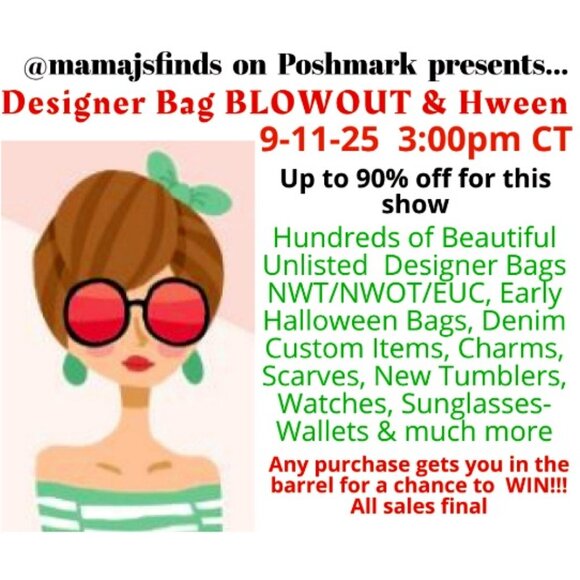Accessories - @mamajsfinds IS LIVE